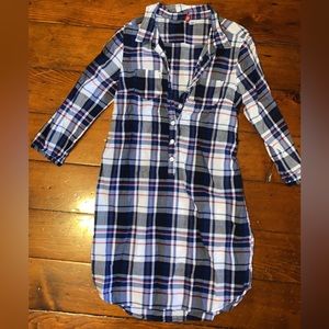 Flannel Dress